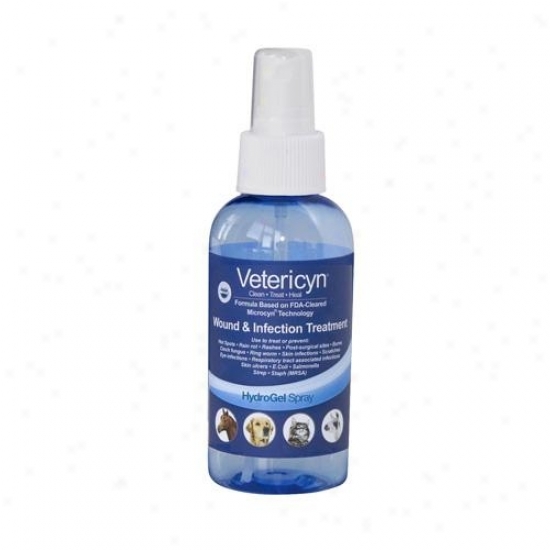 Vetericyn Hydrogel Spray - 4oz