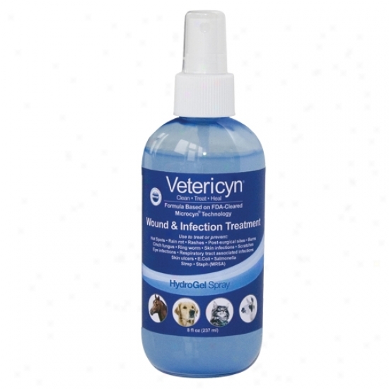 Vetericyn Hydrogel Spray - 8oz