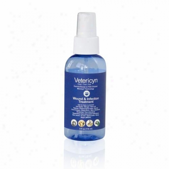 Vetericyn Wound Spray - 4oz