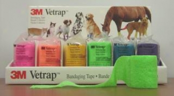 Vetrap Spring Bright - Assorted - 4 In X 5 Ft