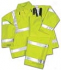 Vision Hooded Jacket - Lime - Extra Large