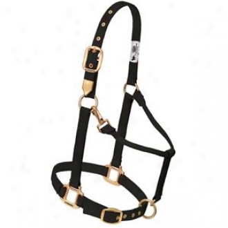 Weaver Classic Adjustable Chin And Throat Snap Halter