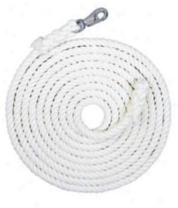 Weaver Cotton Picket Rope - White - 27'