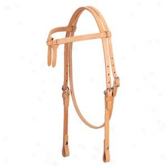 Weaver Horizons Knotted Browband Headstall