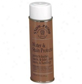 Weaver Snow Proof Water And Stain Protector - 5.5 Oz.