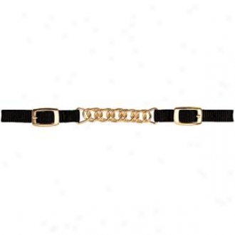 Weaver Traditions West Curb Strap With Flat Link Chain