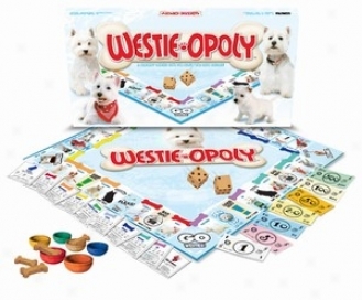 Westie-opoly: A Board Game Of Tail-wagging Fun!