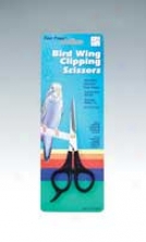 Wing Clipping Scissors - Black And Silver - 5.5in