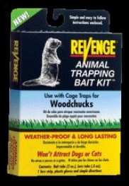 Woodchuck Trapping Bait