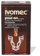 Wormer Ivomec Pouron - 250 Milliliter