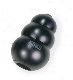 Xtreme Kong Toy/chew For Dogs - Black - Extralarge