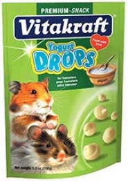 Yogurt Drop Treats For Hamsters - 5 Oz
