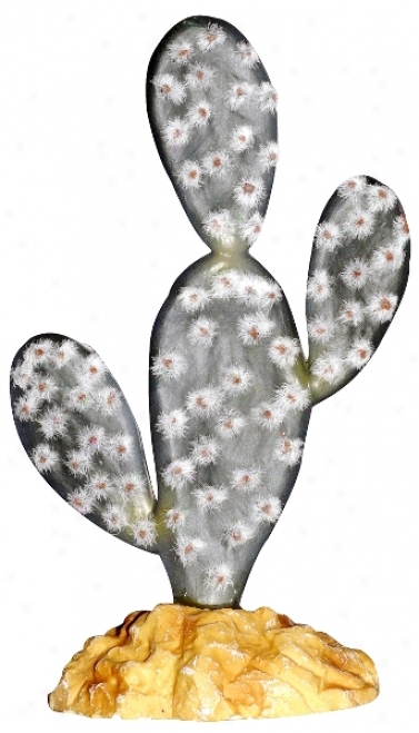 Zilla Desert Series Terrarium Plant - Beaver Tail Cactus - 7