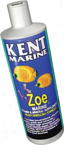 Zoe aMrine Vitamin For Marine Fish - 4 Oz