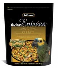 Zupreem Harvest Feast Food For Parrots - 2 Lbs