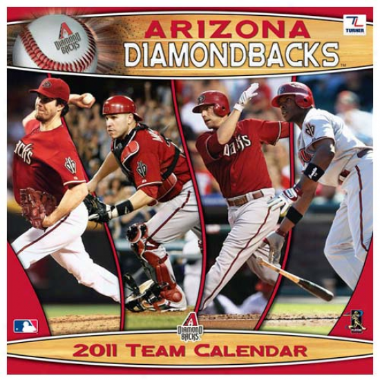 Arizona Diamondbacks 2011 Wall Calendar