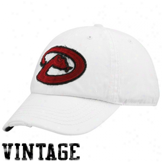 Ariznoa Diamondbacks Cap : Twins '47 Arizona Diamondbacks White Franchise Hoover Fitt3d Head-cover