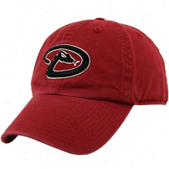Arizona Diamondbacks Hat : Twins Enterprise Arizona Diamondbacks Red Franchise Fitted Hat