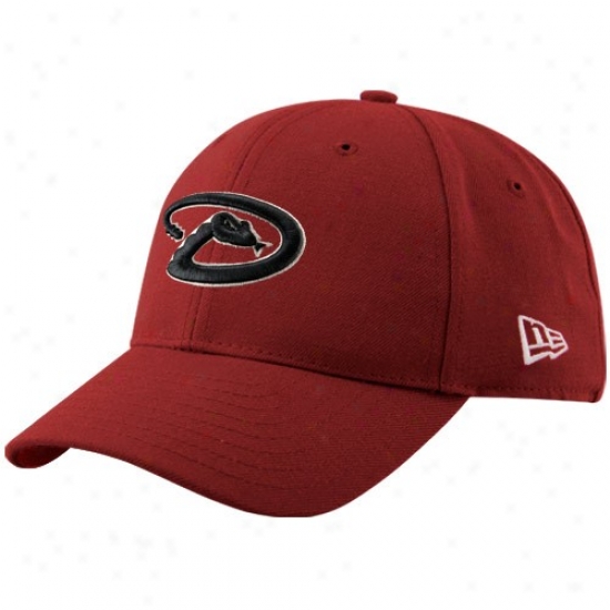 Arizona Diamondbackq Merchandise: New Era Arizona Diamondbacks Red Pinch Hitter Adjustable Hat