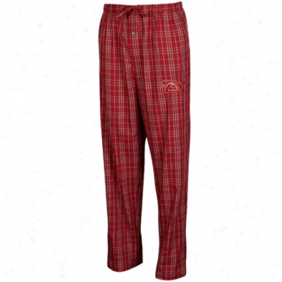 Arizona Diamondbacks Red Plaid Event Pajama Pants