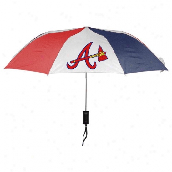 Atlanta Braves 68'' Folding Umbrella