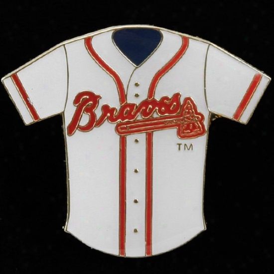 Atlanta Braves Hat : Atlanta Braves Team Jersey Pin