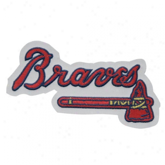 Atlanta Braves Primary Logo Embroidered Collector Patch