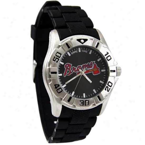Atlanta Braves Wrist Watch : Atlanta Bravees Mvp Wrist Watch