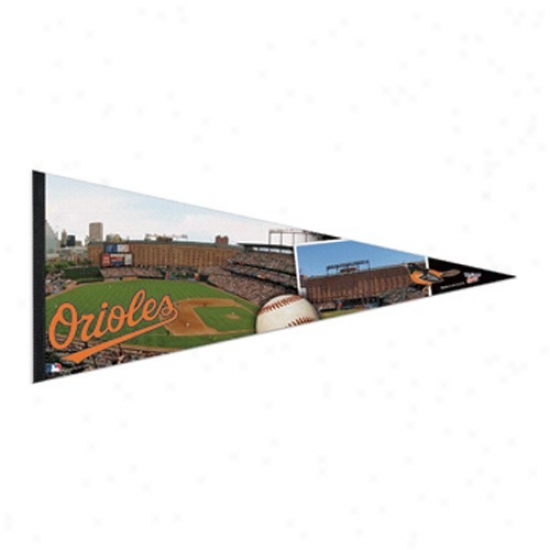 Baltimore Orioles 17'' X 40'' Stadium Felt Pennant
