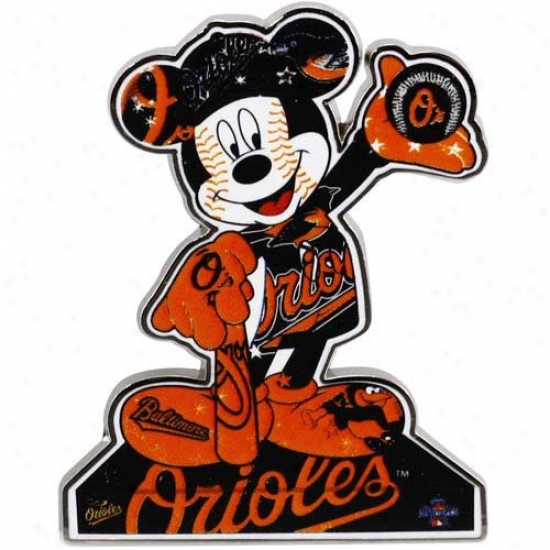 Baltimore Orioles Hat : Baltimore Orioles 2010 Mlb All-star Game Team Statue Disney Collectible Trading Pin