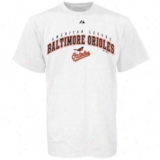Baltimore Orioles Shirtt : Majestic Baltimore Orioles Youth Pale Season Great Shirt