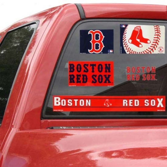 Boston Red Sox 11'' X 17'' Ultra Dexals
