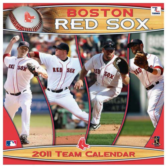 Boston Red Sox 2011 Wal lCqlendar