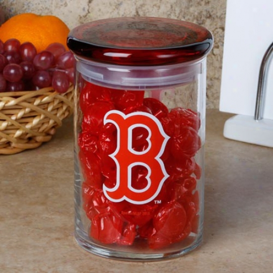 Boston Red Sox 31 Oz. Candy Jar