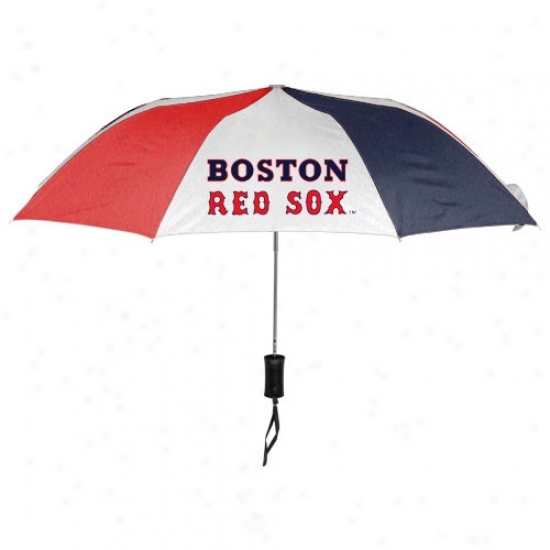 Boston Red Sox 68'' Folding Umbrella