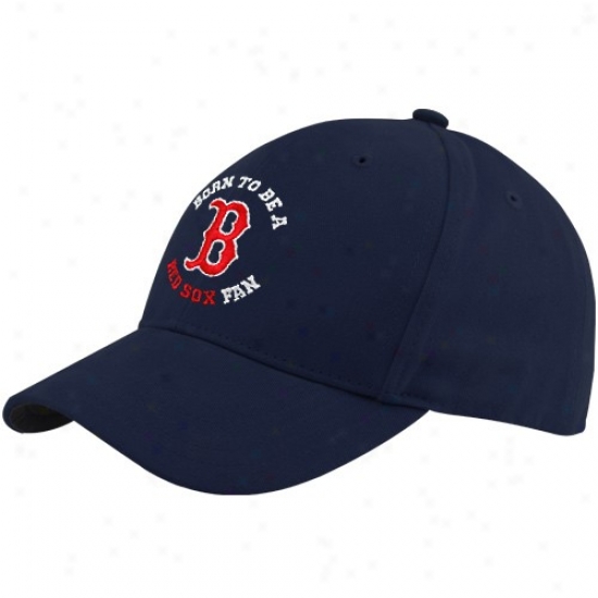 Boston Red Sox Caps : Twins '47 Boston Red Sox Toddler Navy Blue Born To Be A Fan Adjustable Caps