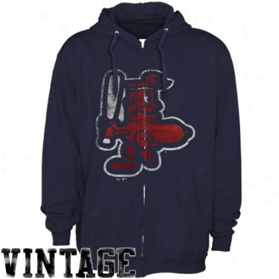 Boston Red Sox Fleece : Majestic Booston Red Sox Navy Blue Built Tough Cooperstown Full Zip Fleece