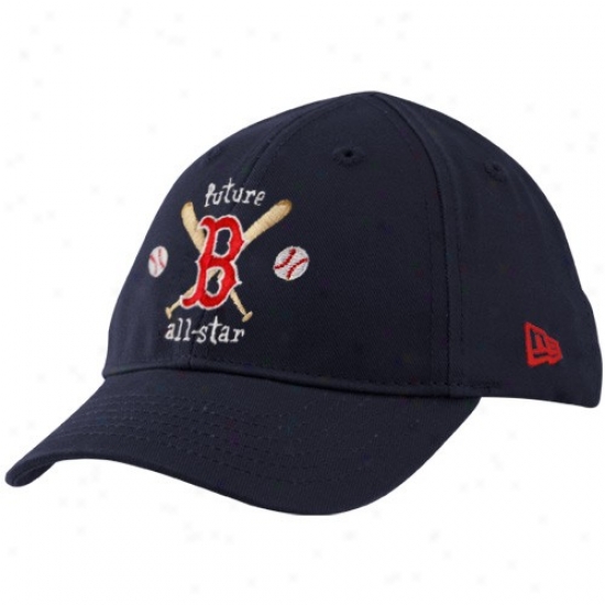 Boston Red Sox Hats : Unaccustomed Era Boston Red Sox Toddler Ships Blue Future All-star Hats