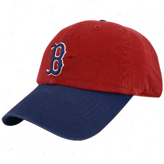 Boston Red Sox Hats : Twins Enterprise Boston Red Sox Franchise Fitted Hats