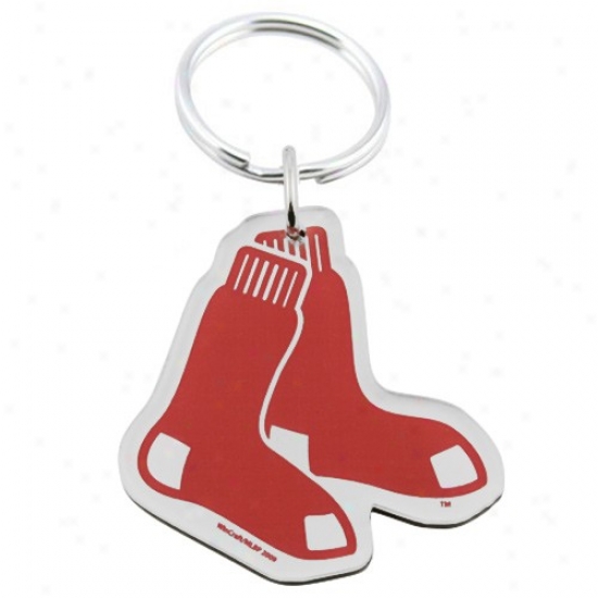 Boston Red Sox High Definition Keychain