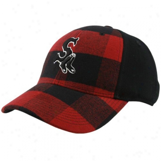 Boston Red Sox Merchandise: Nike Boston Red Sox Black Flannel Swoosh Flex Hat