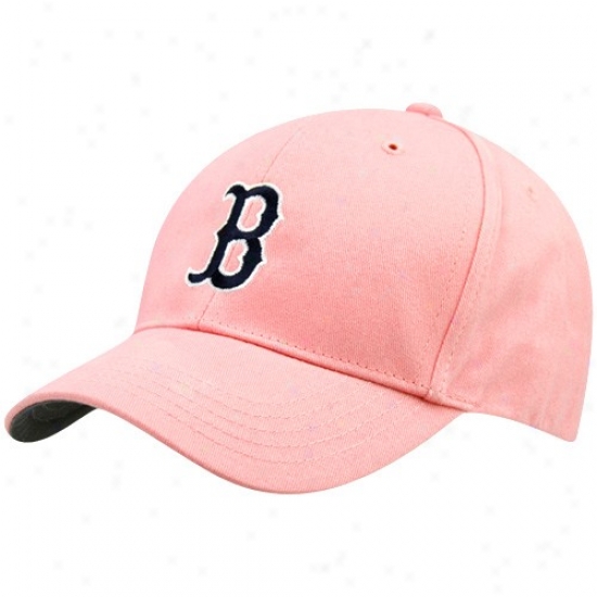 Boston Red Sox Merchandise: Twins '47 Boston Red Sox Toddler Rose Home Team Logo Adjustable Hat