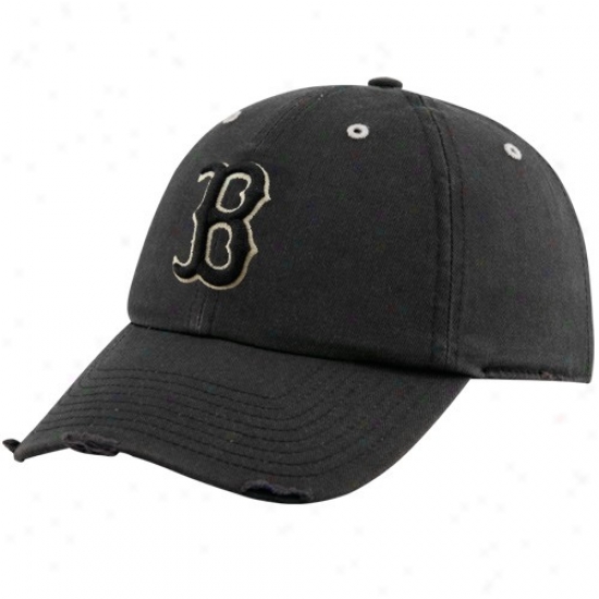 Boston Red Sox Merchandise: Twins Enterprise Boston Red Sox Navy Blue Torpedo Fitted Hat