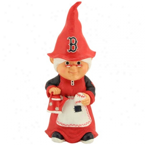Boston Red Sox Mlb Breeding Garden Gnome