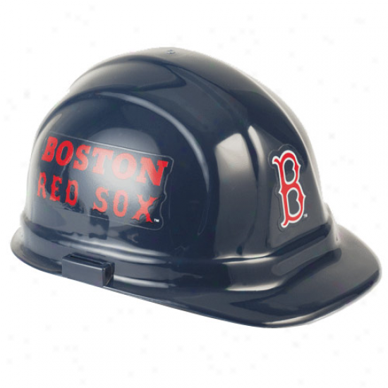 Boston Red Sox Navy Blue Hard Hat