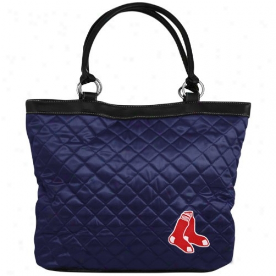 Boston Red Sox Navy Azure Quilted Carry Bag