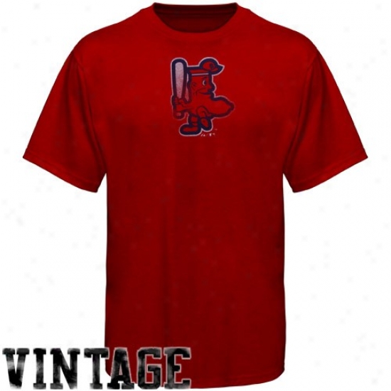 Boston Red Sox Tee : Majestic Boston Red Sox Red Cooperstown Logo Fashion Fit Tee