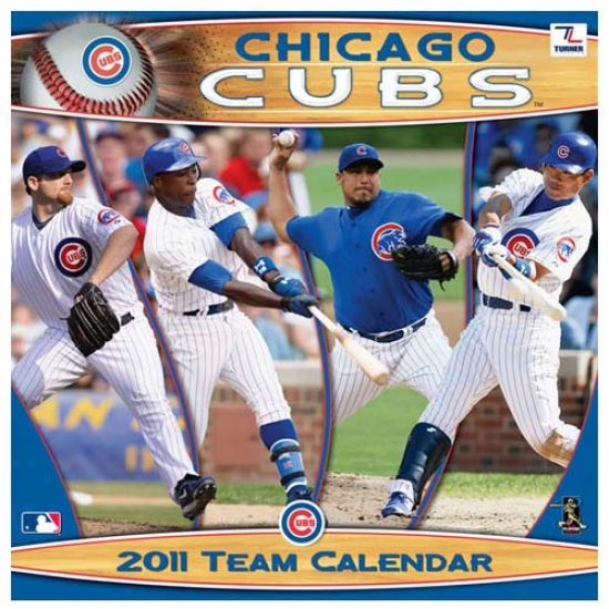 Chicago Cubs 2011 Wall Calendar