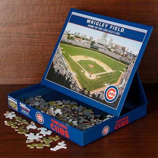 Chicago Cubss 500-piece Stadium Puzzle