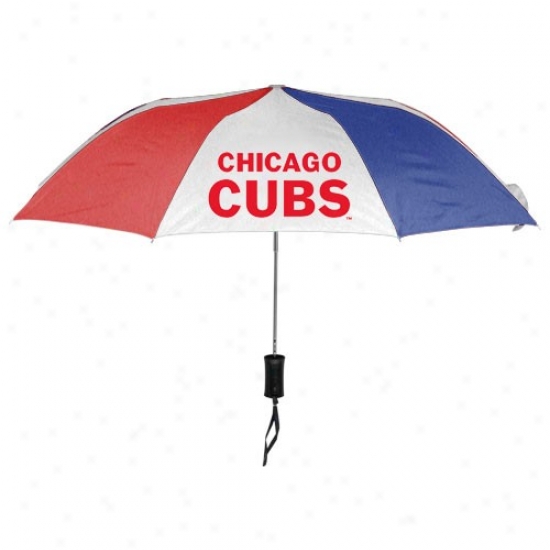 Chicago Cubs 68'' Folding Umbrella